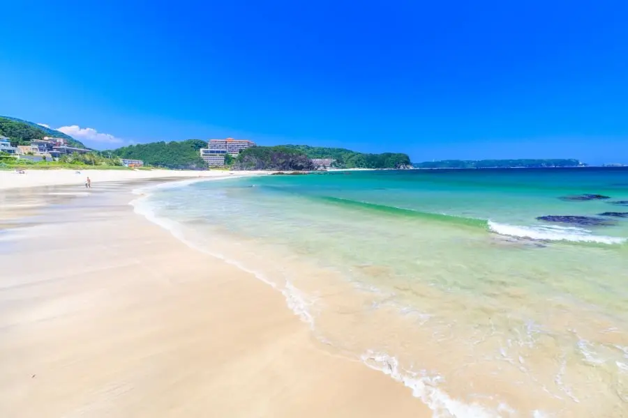 入田浜海水浴場