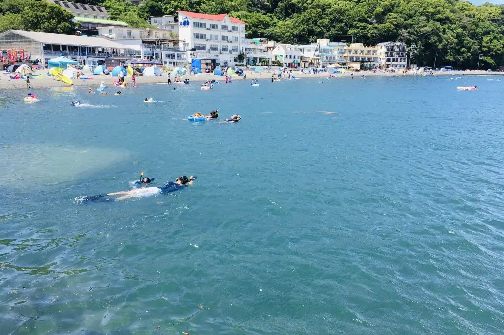 大瀬海水浴場