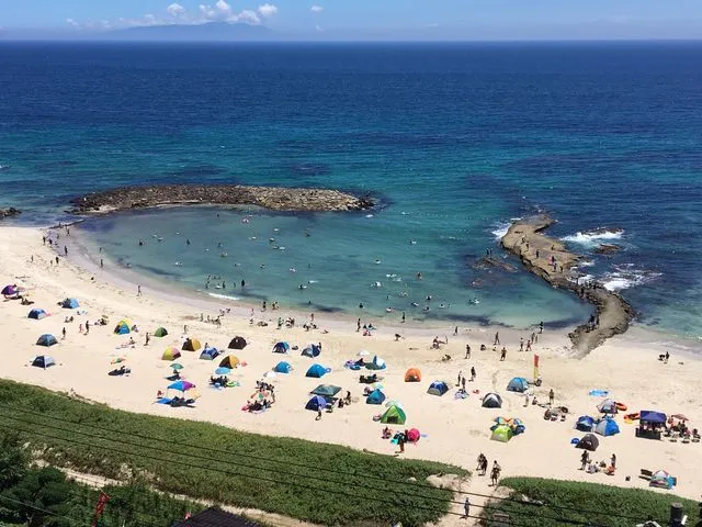 白浜中央海水浴場