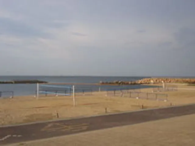 淡輪海水浴場（ときめきビーチ）