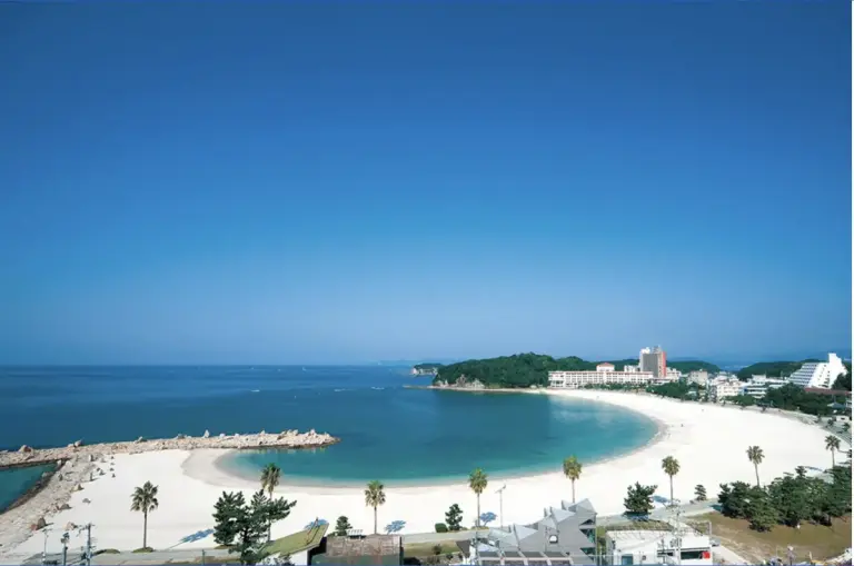 白良浜海水浴場