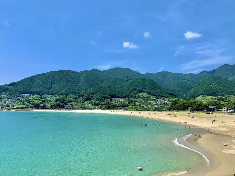 新鹿海水浴場