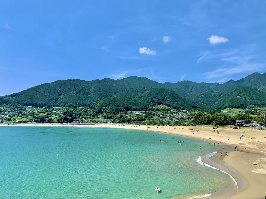 新鹿海水浴場