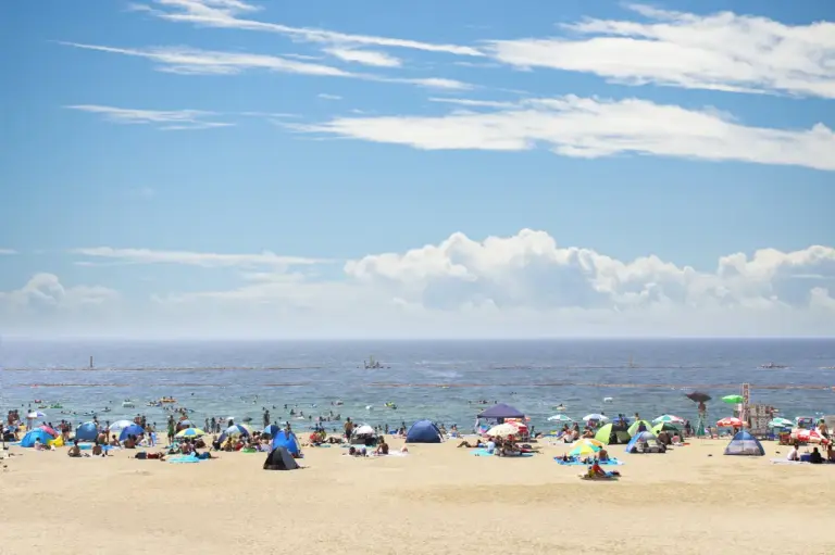 二色の浜海水浴場
