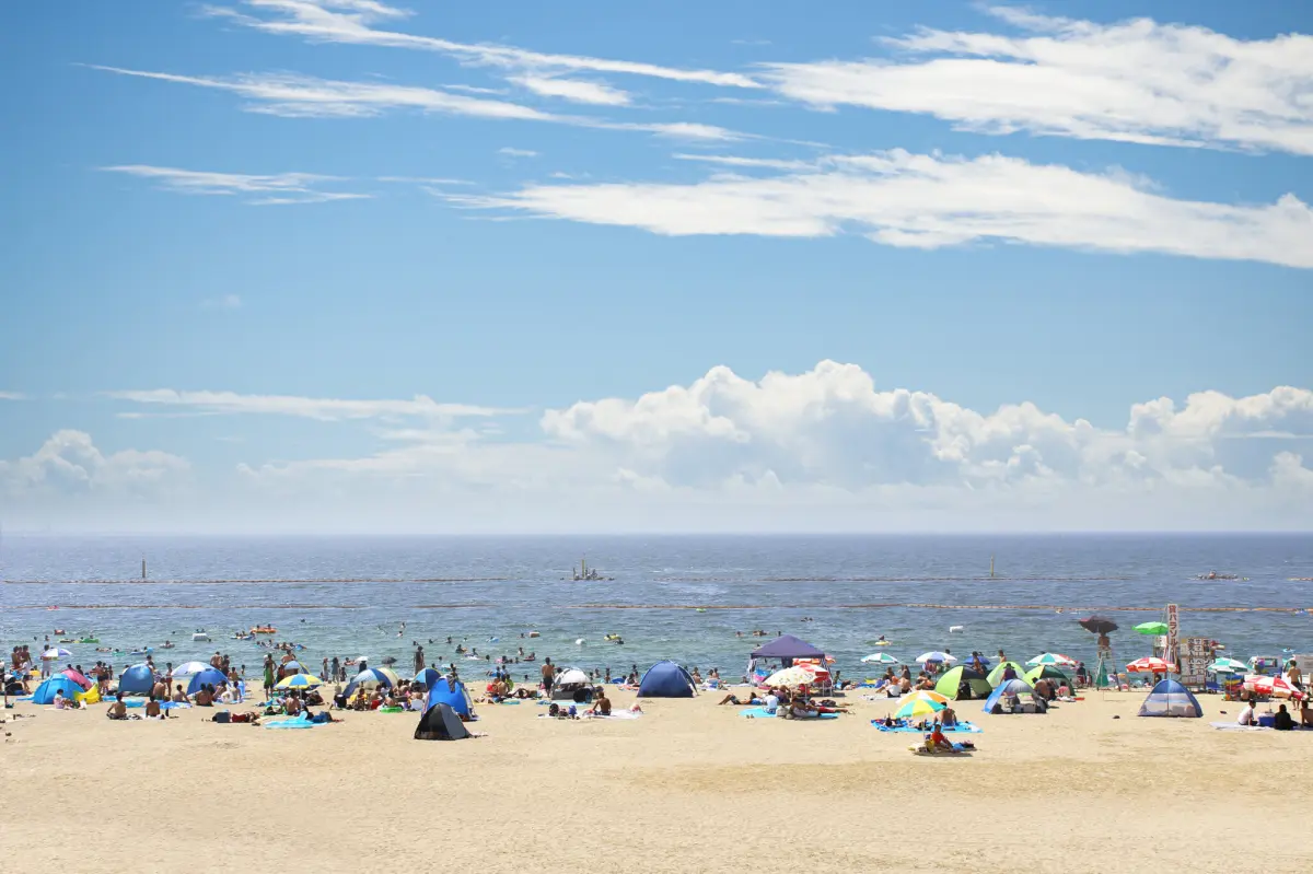 二色の浜海水浴場