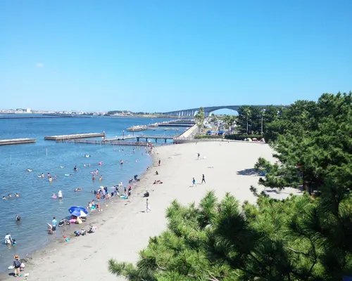 新居弁天海水浴場