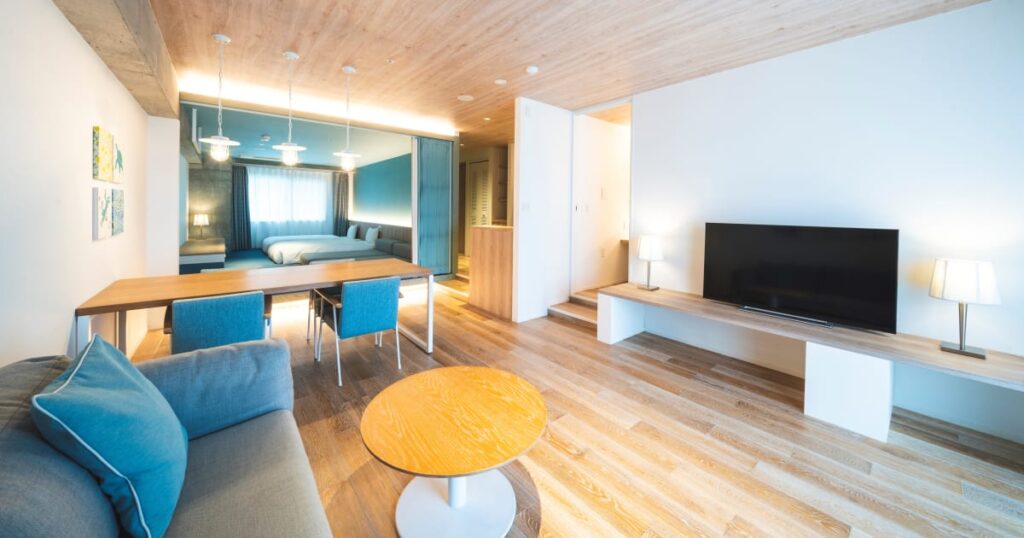 星野リゾート BEB5沖縄瀬良垣