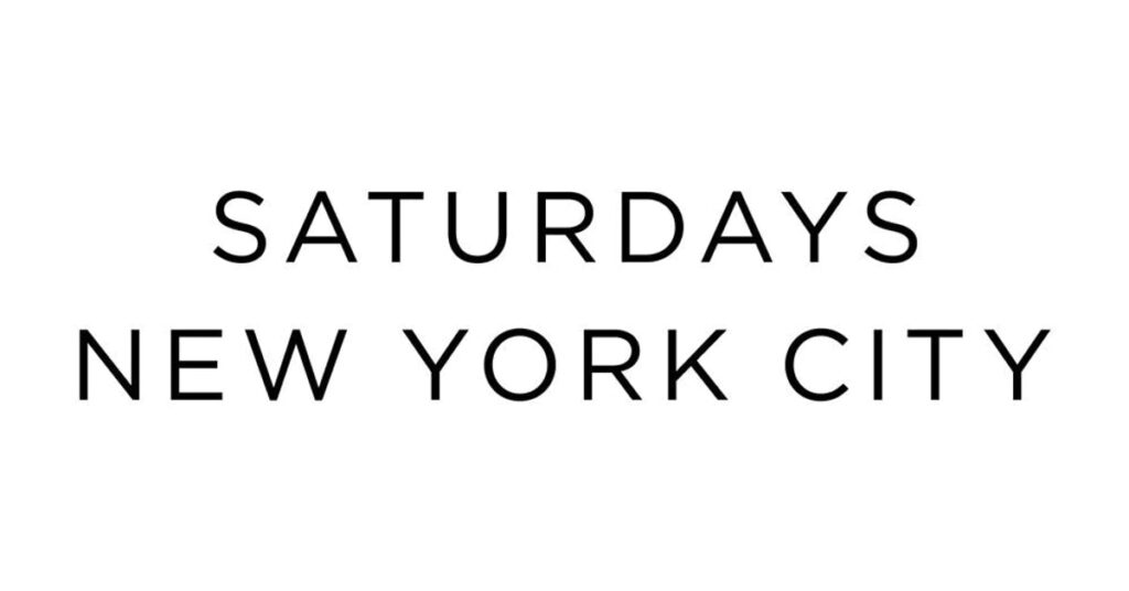 Saturdays NYC Tokyo